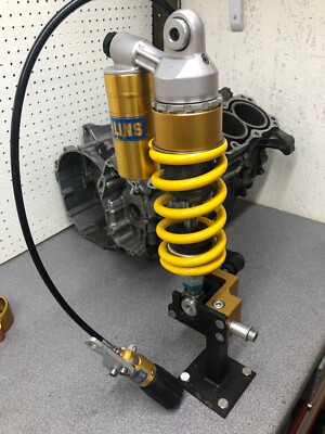 Ohlins 46 Rear Shock Absorber Rebuild/Refurbishment Seals Service