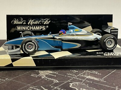 ミニカー MINICHAMPS BAR 01 SUPERTEC TESTCAR 1999 Minichamps BAR 01