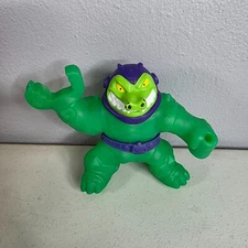 Heroes of Goo Jit Zu Galaxy Blast Rock Jaw 4.5" Action Figure Water Blaster Toy 