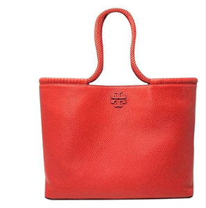 tory burch braided handle tote