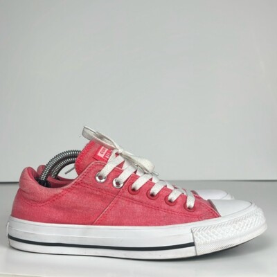 Converse All Star Chuck Taylor Pink Canvas Sneakers / SZ 7