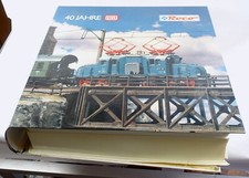 ROCO 43031 LEERKARTON E-Lok BR E 71 32 DB H0 OVP Leerverpackung HO empty box #02