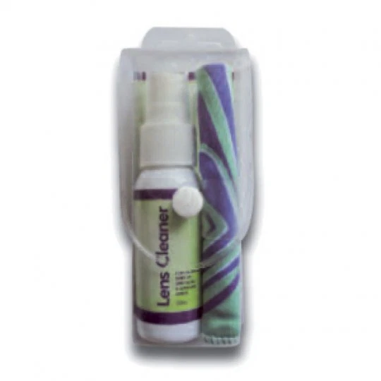 VICTORIA SET | Brillenreinigungsspray / Brillenspray 30ml + Microfasertuch 20x15cm | NEU