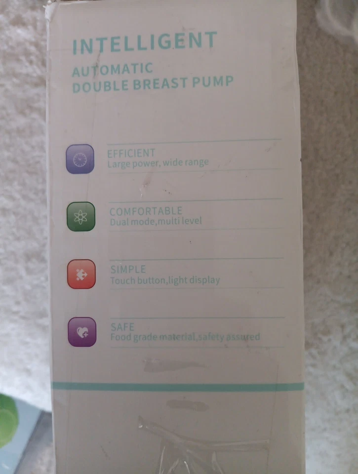 Extractor de leche doble automático inteligente Foto 2 de 4