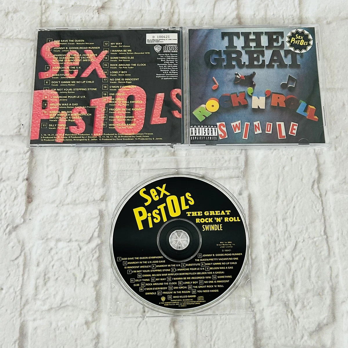 熱販売 SEXPISTOLS セックスピストルズ サインCD 洋楽 - www