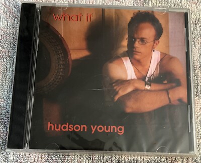Hudson Young -What If CD -New