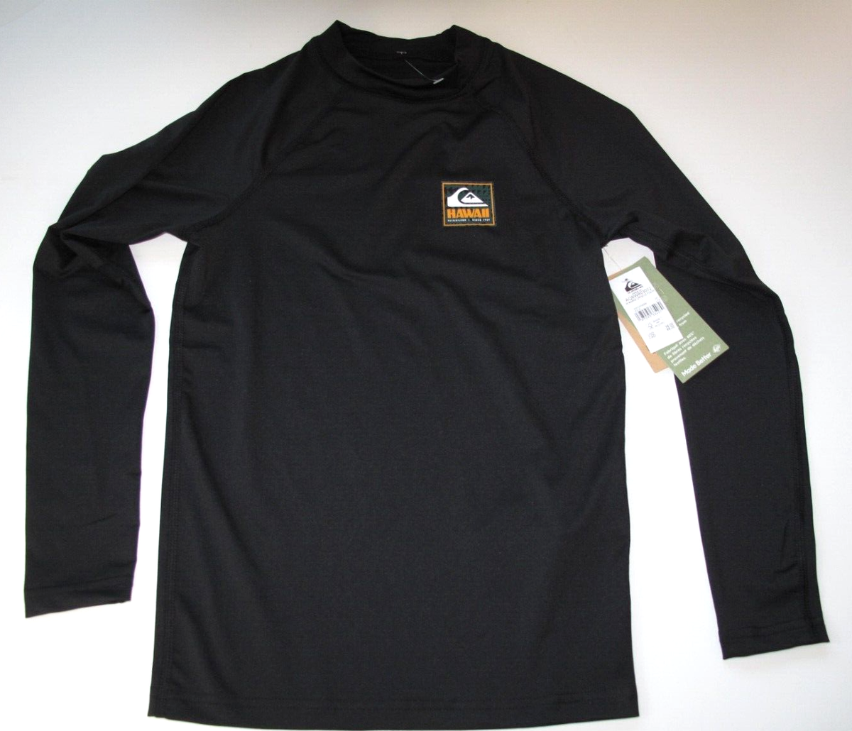 Quiksilver Rashguard Mens Rash Guards Long Sleeve Quiksilver Men's