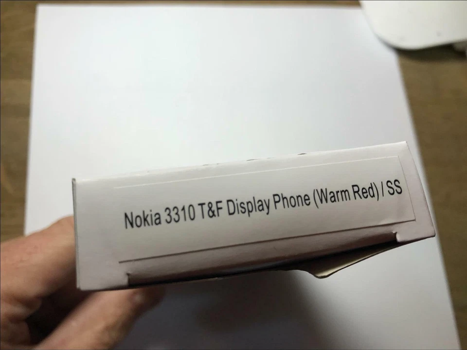 Nokia 3310 Warm Red Dummy Kids Toy Display Phone FAKE PHONE - Image 4 of 4