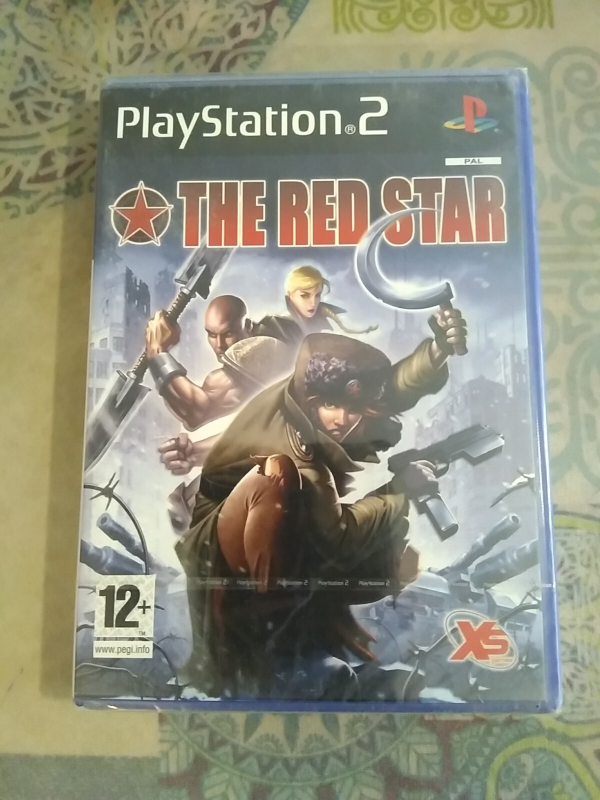 The Red Star - PAL fr - PlayStation 2 PS2 Sony - Neuf sous blister 