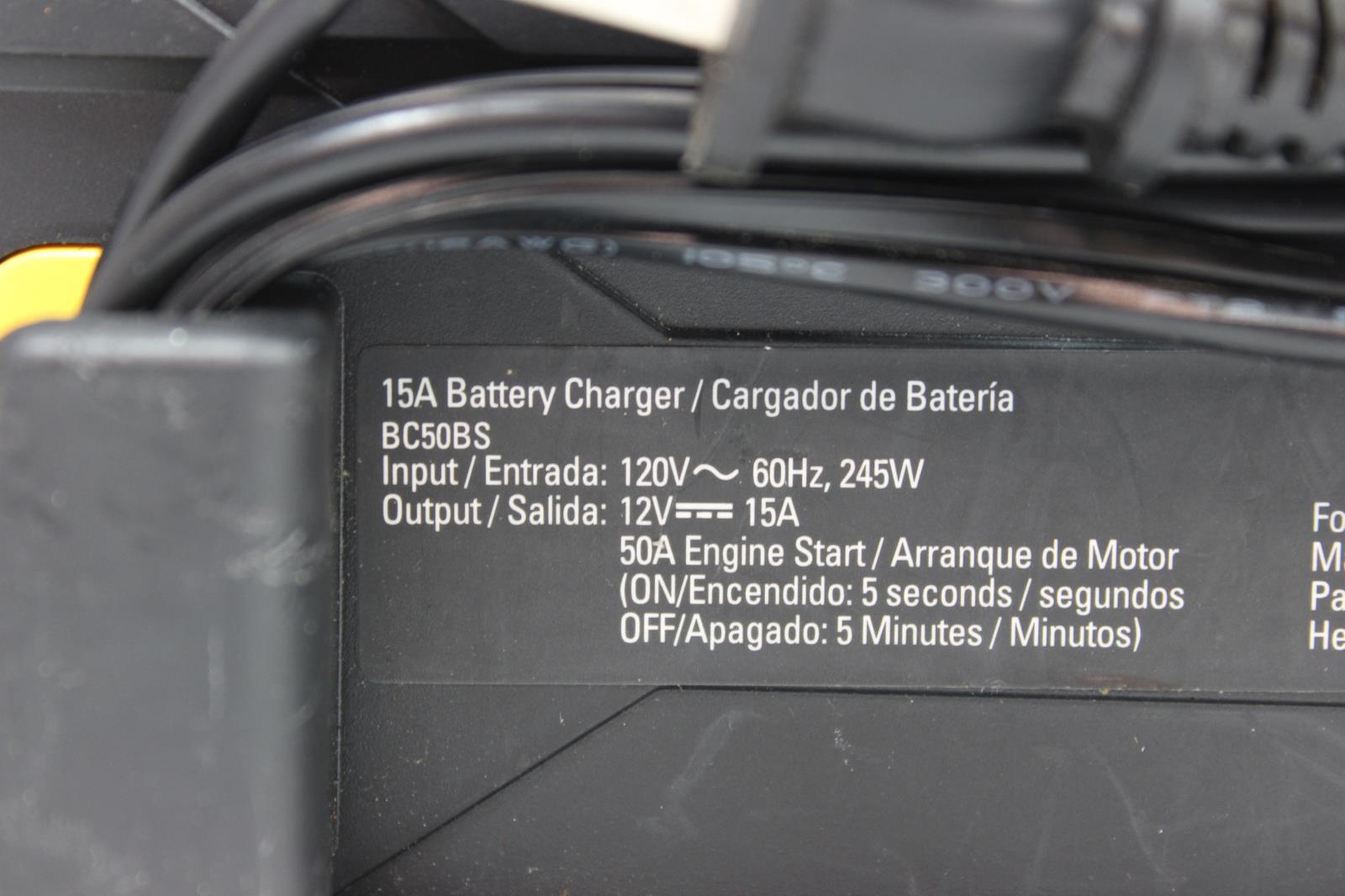 STANLEY BC50BS Battery Charger eBay