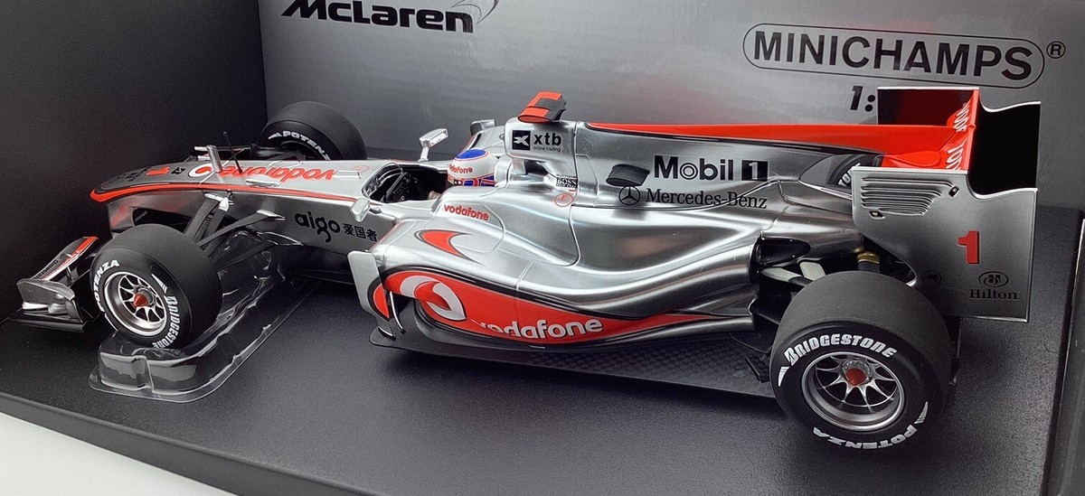 ミニカー West McLaren Mercedes 1/18 Minichamps 1998 McLaren MP4/13 #8 World Champion
