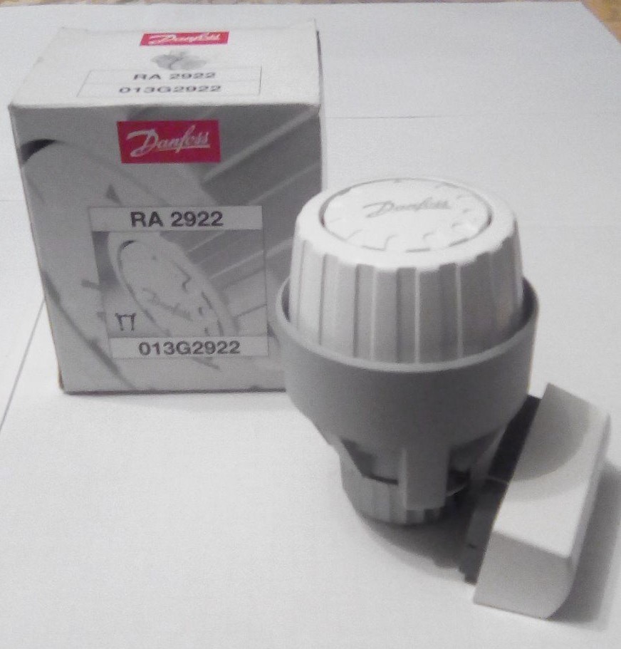 Tête thermostatique Danfoss RA2922 avec sonde déportée pour un contrôle précis