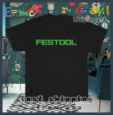 Festool TTS Tooltechnic Systems Logo Men's T-Shirt American Davis34 Tee-Shirt