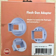 Falcon Eyes Flash Gun Adapter CA-7 accessorio x montaggio flash Canon Nikon Sony