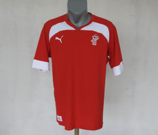 Team Denmark Handball Activewear Jersey PUMA Red Shirt Size 2XL Sport