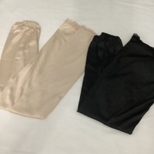 Warners Perfect Measure Set of 2 Petticoat beige and black B112 