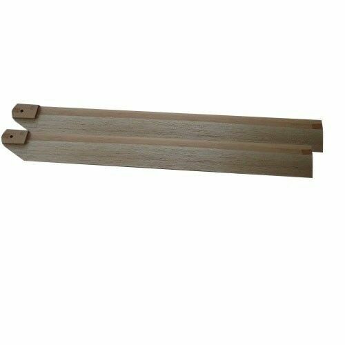 RICAMBIO GRAUPNER 1291.1 COPPIA DI PALE IN LEGNO ROTORBLATTER 500 mm FORO 5,5mm - Imagen 1 de 1