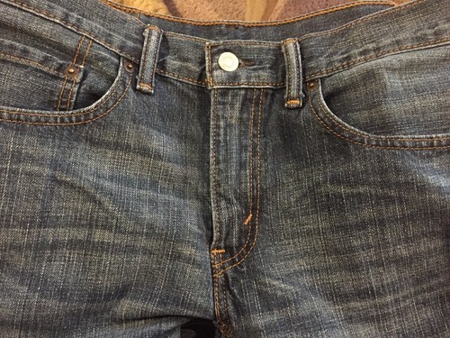 Levi's 559 Men's Cotton Straight Leg Denim Jeans W31 X L32 Mint Condition! - Picture 4 of 11