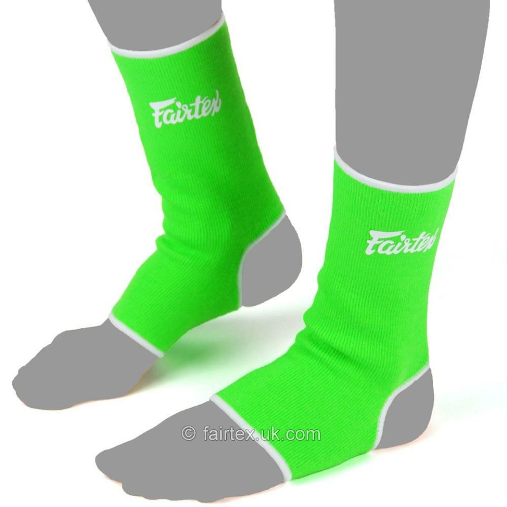 Fairtex Muay Thai Ankle Supports Kickboxing Anklets MMA Martial Arts