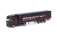 Herpa Lkw Daf Xg+ Schubboden-Sz Wimpissinger 318464