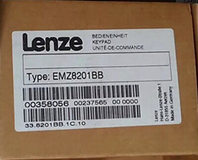 EMZ8201BB One New Lenze KEY PAD OPERATOR PANEL EMZ8201BB