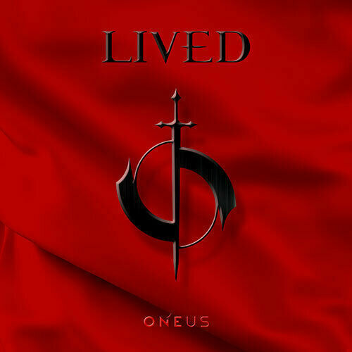 ONEUS [LIVED] 4th Mini Album CD+POSTER+Photo Book+Lyrics+3ea Card+GIFT SEALED - Picture 1 of 14