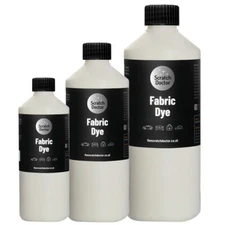 Fabric Dye/Paint. For use on clothes, upholstery, furniture, car seats, canvas