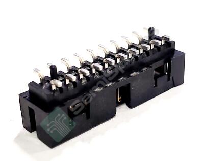 15 pcs. MOLEX 87832-2020 CONN HEADER SMD 20POS 2MM