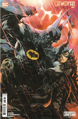 CATWOMAN #64 (2018) JIM LEE ARTIST SPOTLIGHT CARDSTOCK VARIANT ~ UNREAD NM