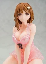 Sexy Anime Figure Atelier Ryza Pajamas Statue Home Deco Art Toy 1/8 New NO BOX