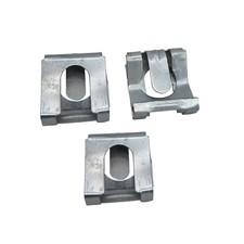 3 x Klemmstück Auspuffhalter für OPEL ASTRA COMBO CORSA OMEGA TIGRA VECTRA SAAB