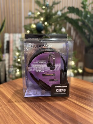 Samson (Studio Reference Headphones) CH70- WIRED