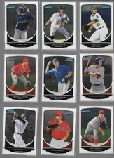 2013 Bowman Chrome Prospect Baseball Finish Your Set