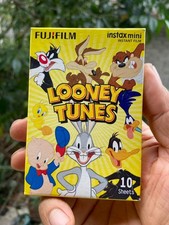 Collection Expired Instant Film Fujifilm Instax Mini Film Looney Tunes