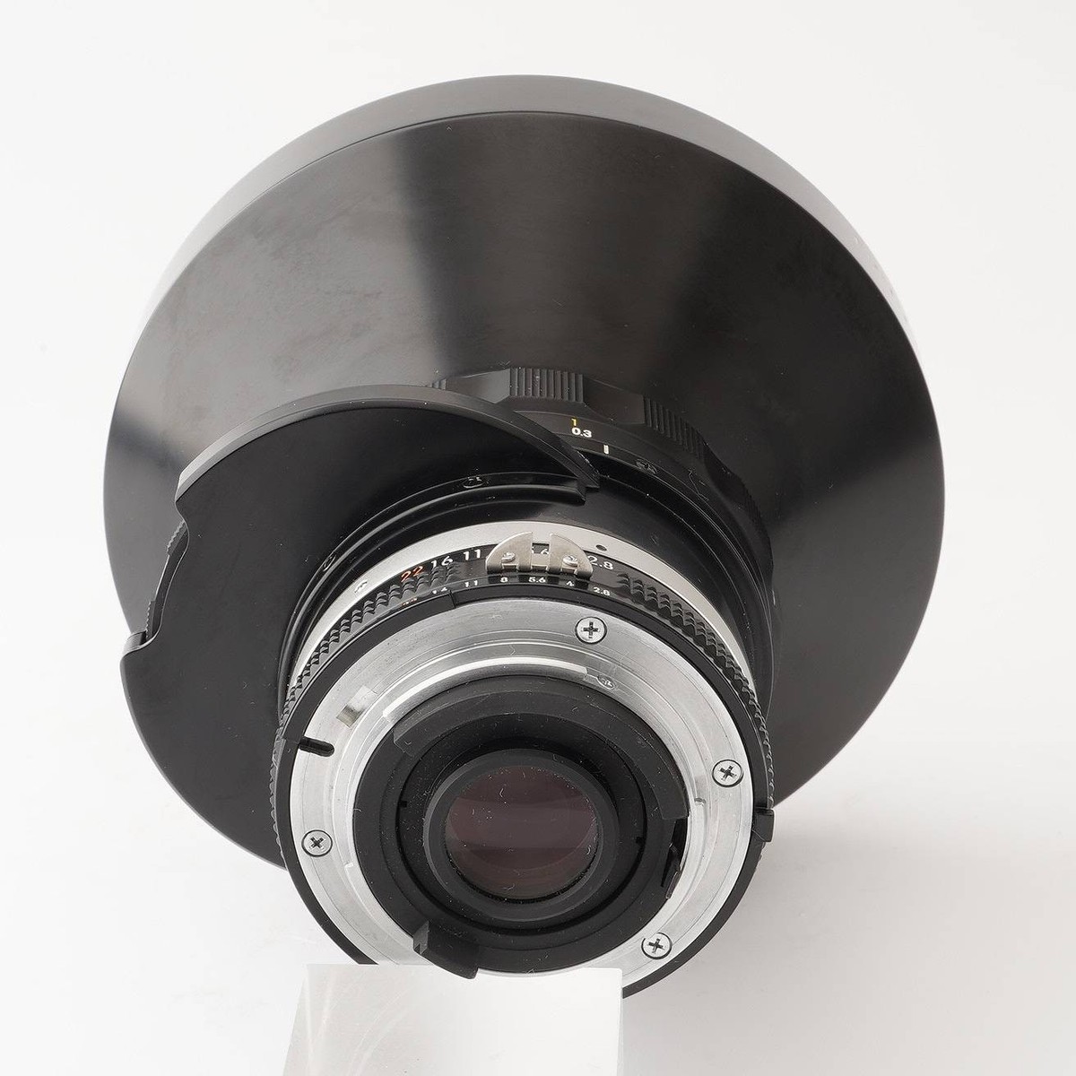 Nikon Fisheye NIKKOR Ai-s 8mm f/2.8 F Mount | eBay