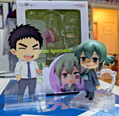 Good Smile My Senpai Is Annoying Nendoroid Futaba Igarashi Action Figure