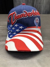 THUNDERBIRDS US Air Force Flight Team Baseball Hat Cap - Overall Design