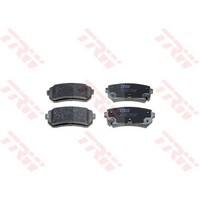 TRW BremsbeläGe Bremsbelegsatz Hinten FüR Hyundai IX20 Creta