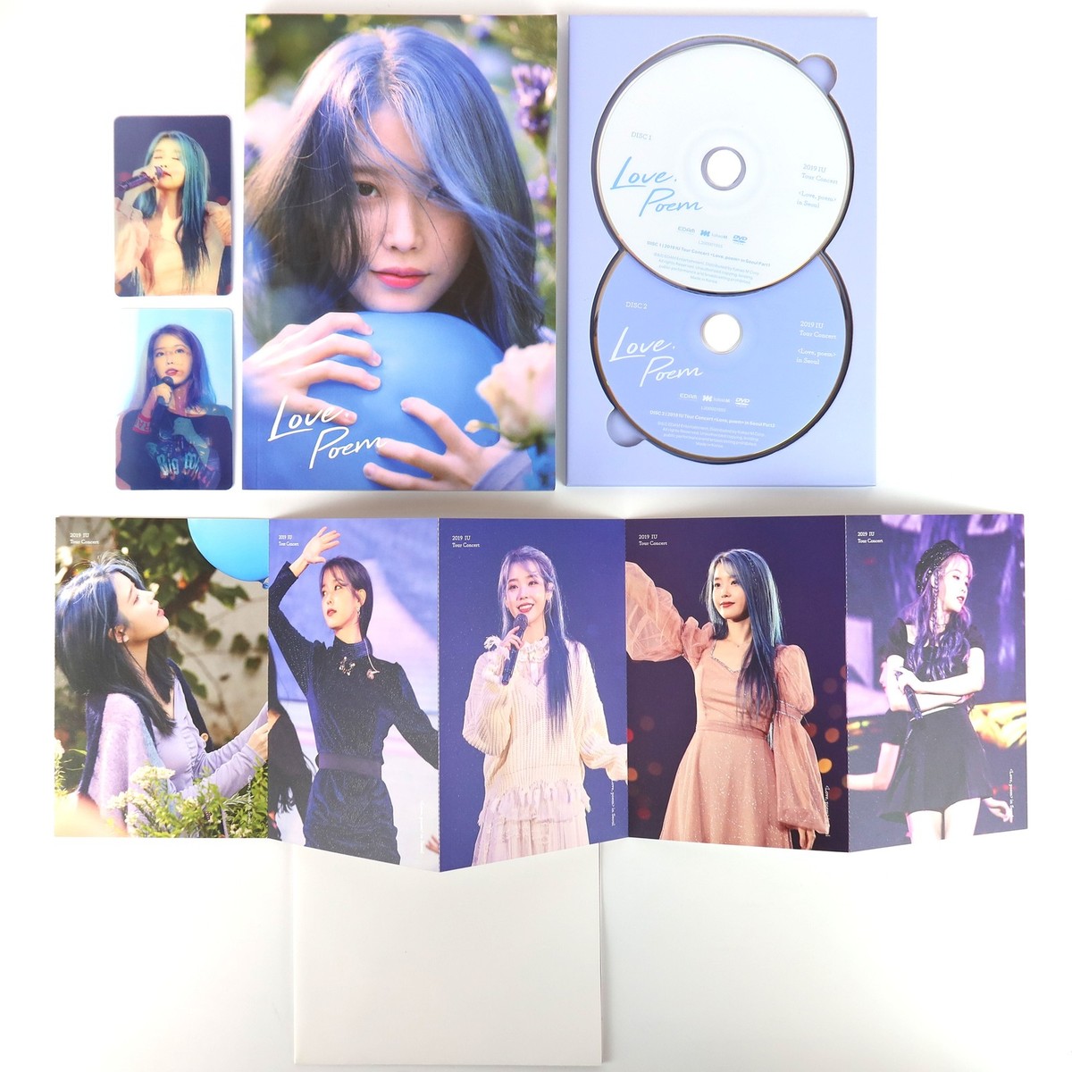 ❶ IU Love Poem IN SEOUL DVD IU - Love Poem In Seoul 2019 Tour Concert DVD | eBay