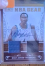 10-11 Playoff National Treasures - Nba Gear Wesley Johnson Signature /30 