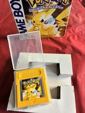ebay® Auktion 306810607909 | Pokemon Gelbe Edition - Nintendo Gameboy - sehr guter Zustand pikachu Thumbnail of ebay® auction 306810607909 | Pokemon Gelbe Edition - Nintendo Gameboy - sehr guter Zustand pikachu