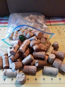 Assorted Variety Natural Wine Corks for Crafts 100 Used Wine Cork for Crafting