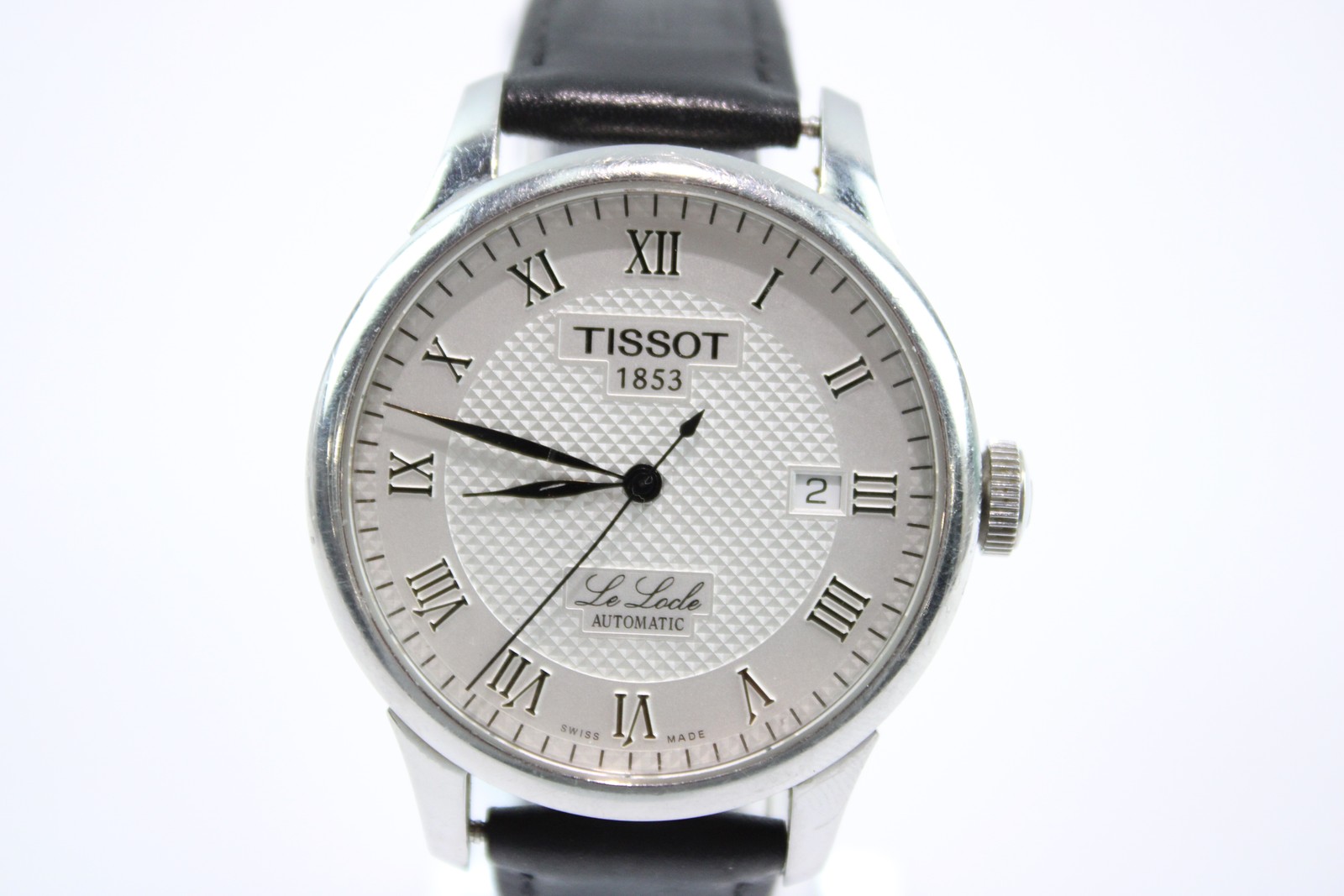 Watch Automatic WORKING T-Classic Tissot Locle Le Dress - vintagewatches.pk