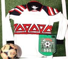 Reusch Maglia calcio Portiere goalkeeper Shirt football Mod. Milan vintage 90 L 