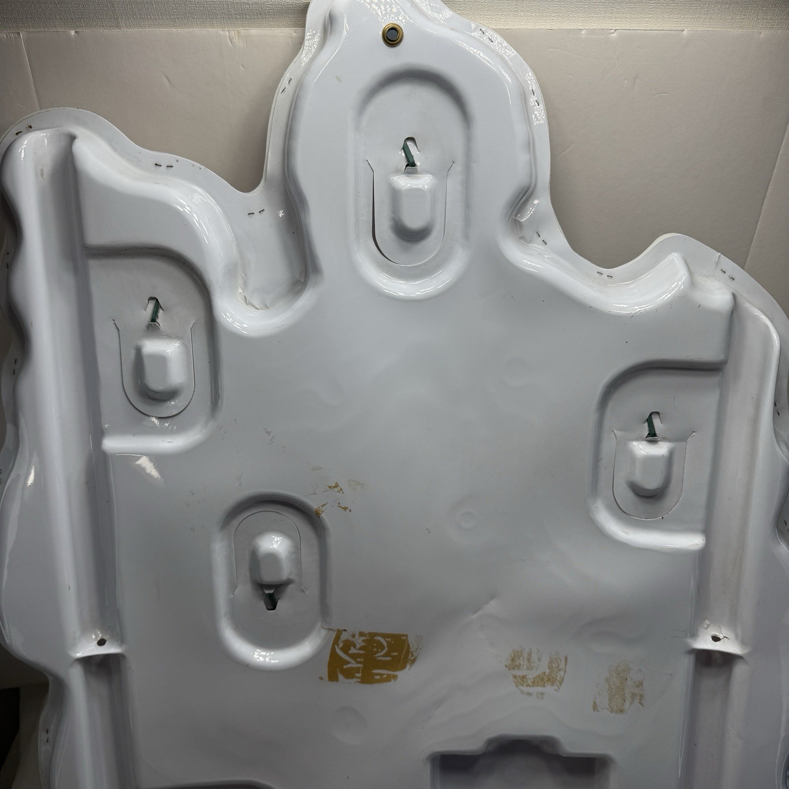 Vintage NOMA Christmas Blow Mold Carol Singers 35" Light Up Large 3-D Decoration