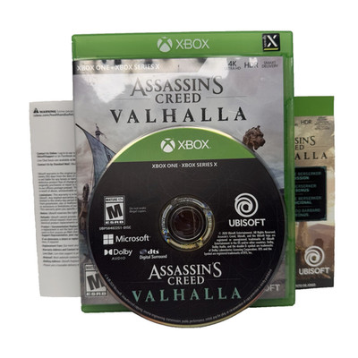Assassin's Creed Valhalla - Microsoft Xbox One - Complete - 2020
