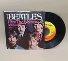 The BEATLES I Am The Walrus / Hello Goodbye 45rpm Vinyl Single 1967 Capitol 2056