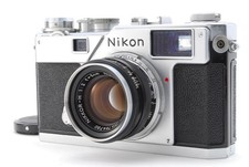 【N.MINT】 Nikon S3 Rangefinder Camera + Nikkor-H 5cm 50mm F/2 Lens from...