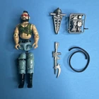 Dreadnok Ripper Vintage GI Joe Action Figure COMPLETE 1985 Hasbro ARAH