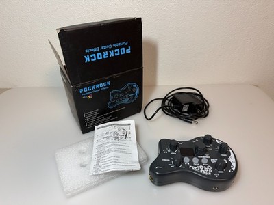 Ammoon Pockrock Portable Guitar Multi-Effects Processor